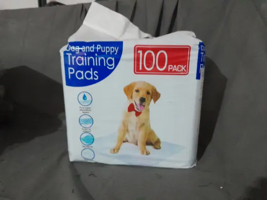 BARGAIN FACTORY 100 PACK DOG AND PUPPY TRAINING PADS 