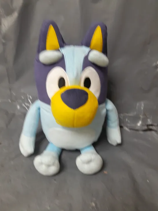 TALKING BLUEY PLUSH RRP £19.99