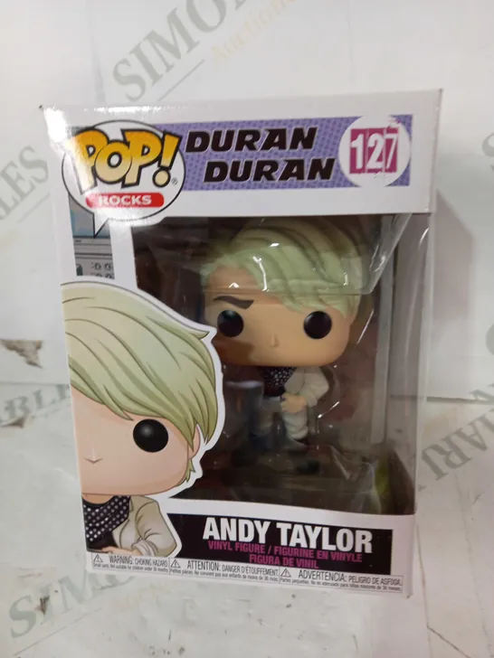 FUNKO POP ROCKS - DURAN DURAN 127 - ANDY TAYLOR VINYL FIGURE