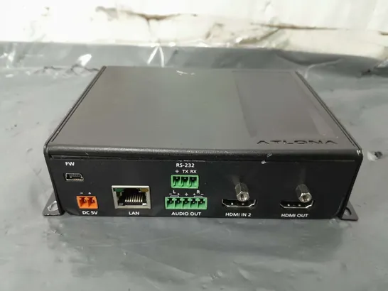 ATLONA AT-HD-SC-500 3-INPUT SCALER FOR HDMI AND VGA SIGNALS