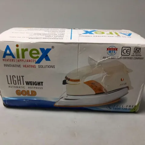 BOXED AIREX LIGHT WEIGHT AUTOMATIC HOTPRESS GOLD