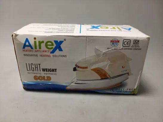 BOXED AIREX LIGHT WEIGHT AUTOMATIC HOTPRESS GOLD