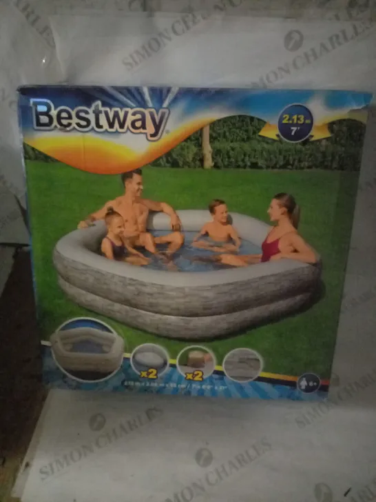 STONE PRINT FAMILY POOL RRP £59.99