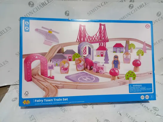 BOXED BIGJIGS RAIL FAIRY TOWN TRAIN SET 