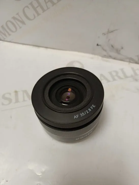 SAMYANG 8022 AF 35 MM F2.8 CAMERA LENS FOR SONY FE - BLACK