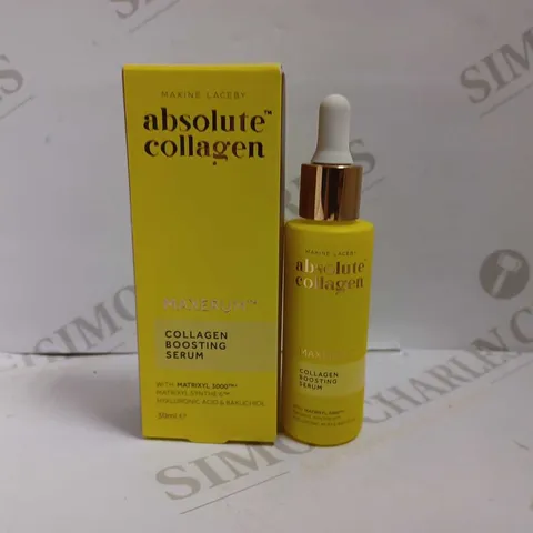 MAXINE LACEBY ABSOLUTE COLLAGEN MEXERUM COLLAGEN BOOSTING SERUM - 30ML