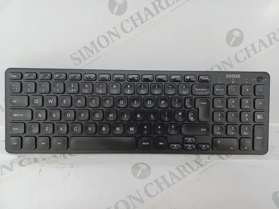 BOXED ARTECK HW305-2 WIRELESS KEYBOARD 