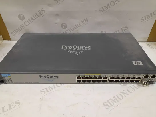 HP PROCURVE SWITCH 2610-24 - 12 PWR 24 PORT