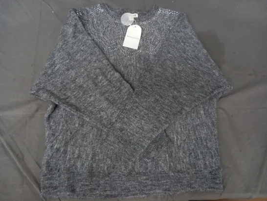 MONSOON JUMPER JUMPER IN GREY SIZE MEDIUM