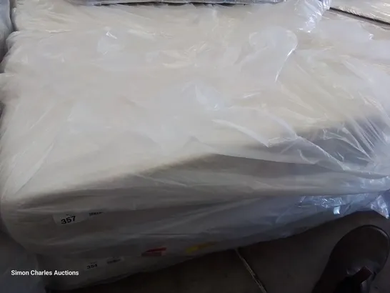 BAGGED 5' KINGSIZE MEMORY FOAM MATTRESS 