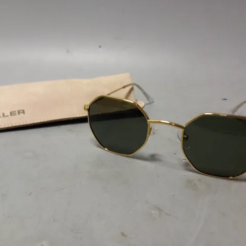 BOXED MELLER YSTER GOLD GLASSES