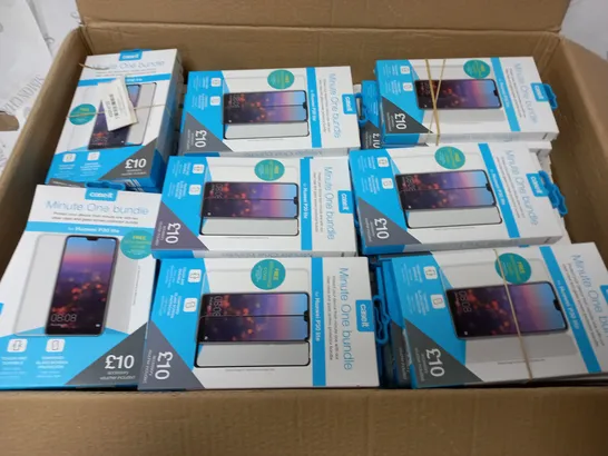 APPROXIMATELY 120 BOXED CASEIT MINUTE ONE BUNDLE FOR HUAWEI P30 LITE