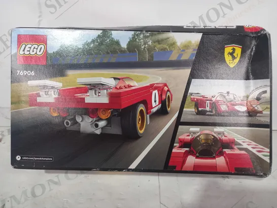 LEGO SPEED CHAMPIONS 76906 1970 FERRARI 512 M