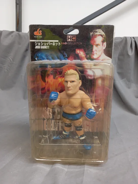 HAO COLLECTION - JOSH BARNETT ACTION FIGURE