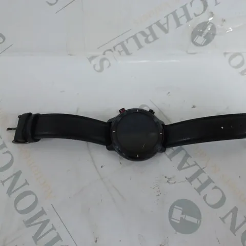 BOXED GIORDANO GT03 SMART WATCH WITH LEATHER