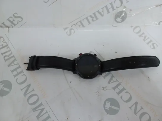 BOXED GIORDANO GT03 SMART WATCH WITH LEATHER