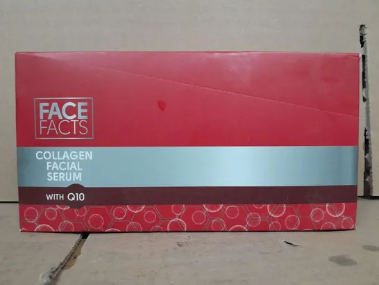 FACE FACTS COLLAGEN & Q10 FACE SERUM PACK OF 12