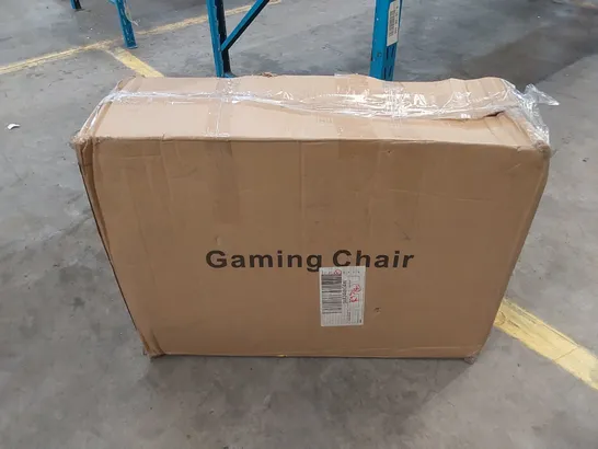 BOXED GAMING CHAIR - MODEL: FNGAMECHAIR01GW (1 BOX)