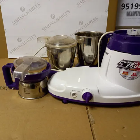 GEEPAS 750W MIXER GRINDER