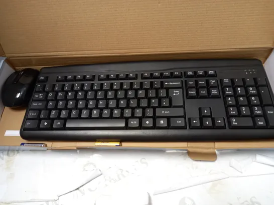 ASDA TECH WIRELESS KEYBOARD AND MOUSE