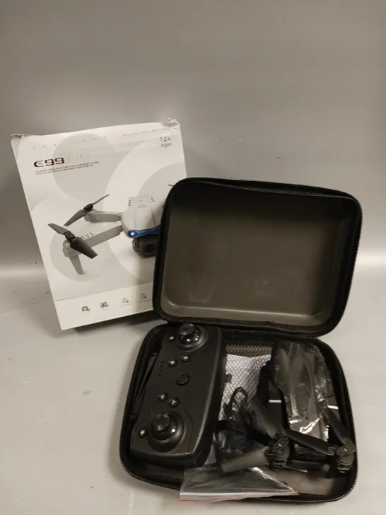 BOXED E99 SD CAMERA DRONE 