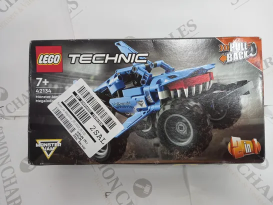 LEGO TECHNIC 42134 MONSTER JAM MEGLODON RRP £17.99