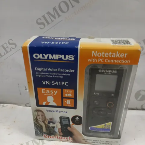 OLYMPUS DIGITAL VOICE RECORDER