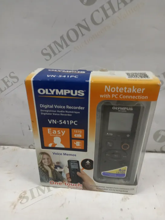 OLYMPUS DIGITAL VOICE RECORDER