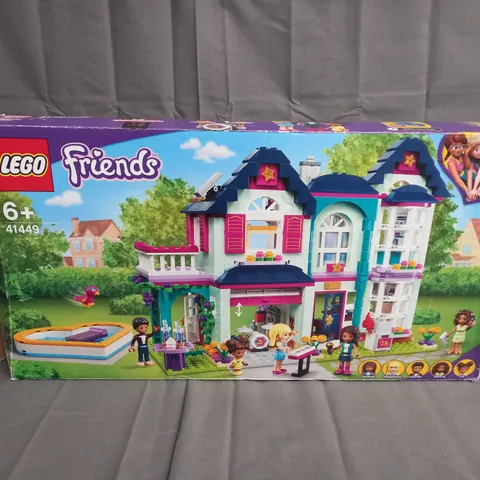 LEGO FRIENDS 41449 AGES 6+