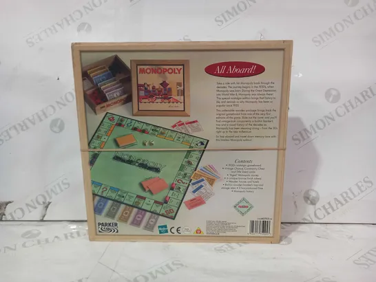 MONOPOLY THE PROPERTY TRADING BOARD GAME