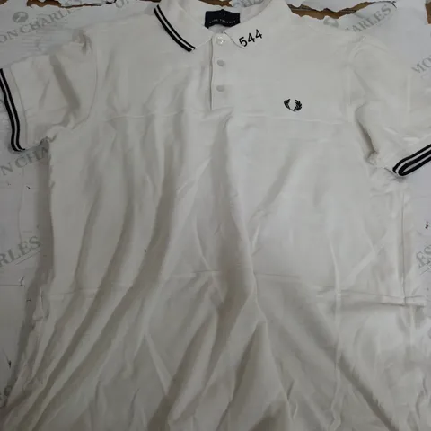 FRED PERRY 544 POLO SHIRTS - LARGE