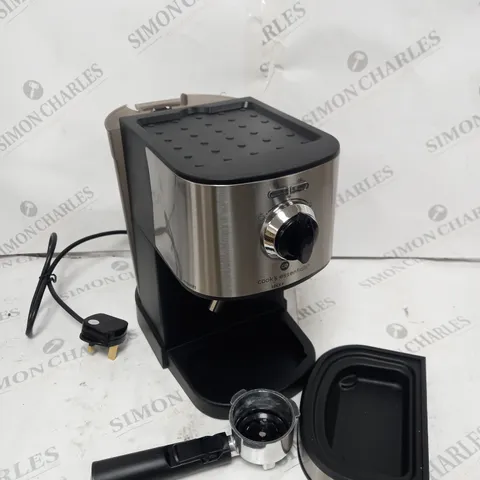 COOK'S ESSENTIALS PUMP ESPRESSO COFFEE MACHINE