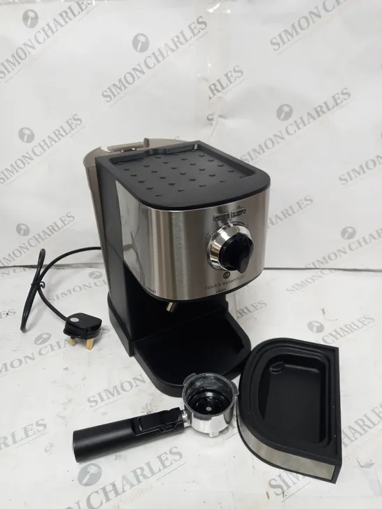 COOK'S ESSENTIALS PUMP ESPRESSO COFFEE MACHINE