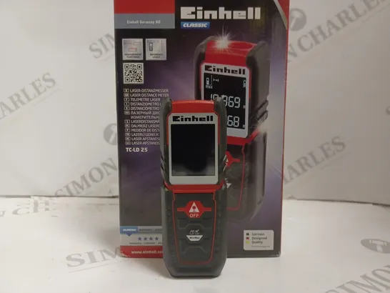 BOXED EINHELL CLASSIC TC-LD 25