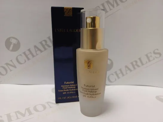 ESTEE LAUDER FUTURIST MOISTURE INFUSED FLUID MAKEUP 30ML - 65 COOL CREME