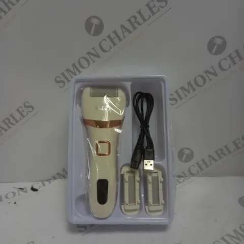 BOXED WALADY ELECTRIC FOOT FILE