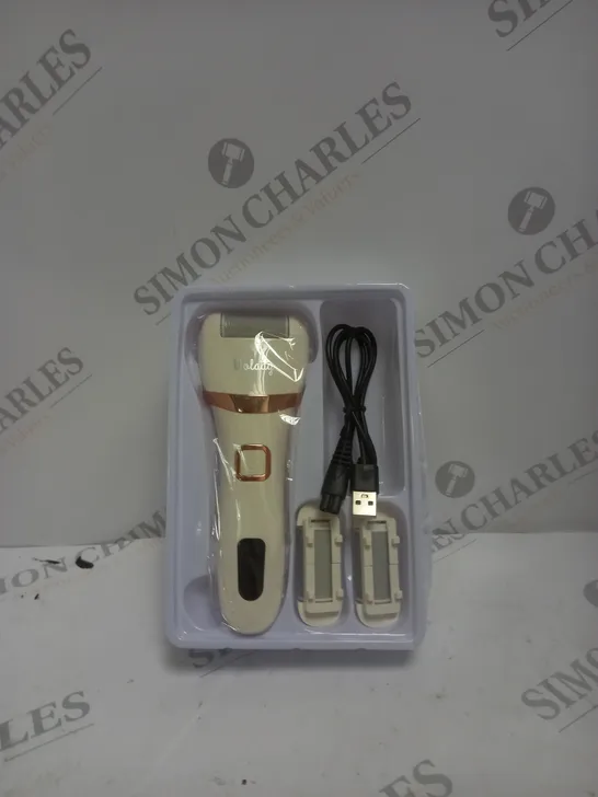 BOXED WALADY ELECTRIC FOOT FILE