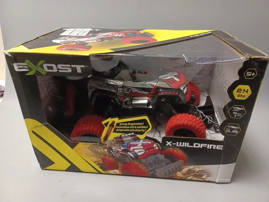 BOXED EXOST X WILD FIRE RRP £20