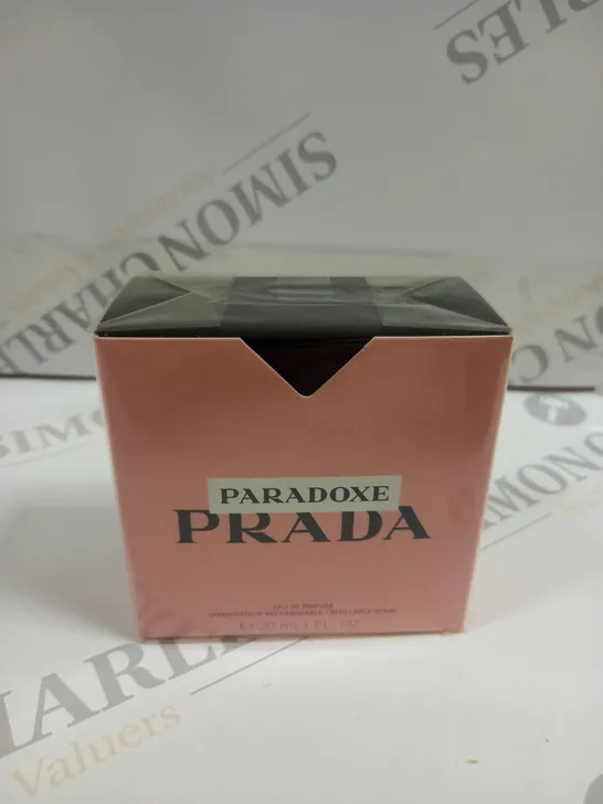 BOXED PRADA PARADOXE EAU DE PARFUM - 30ML