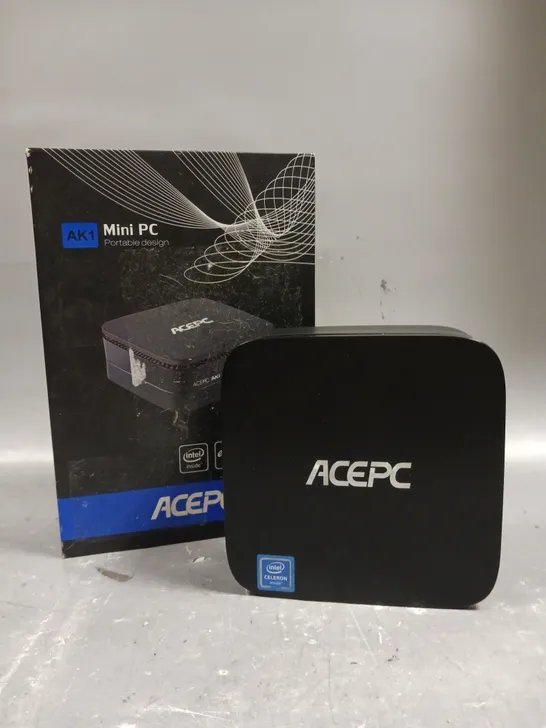 BOXED ACEPC AK1 PORTABLE DESIGN MINI PC 