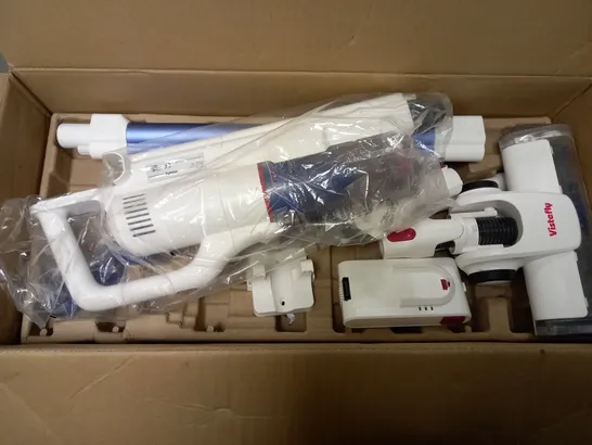 BOXED VISTEFLY CORDLESS VACUUM CLEANER 