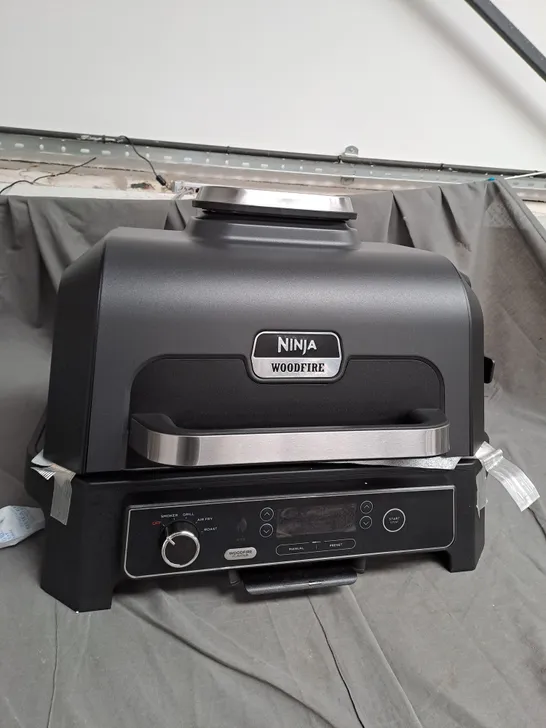 NINJA WOODFIRE PRO XL ELECTRIC BBQ GRILL & SMOKER - COLLECTION ONLY