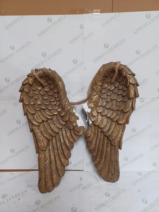 OUTLET MY GARDEN STORIES ANGEL WINGS WALL DECOR