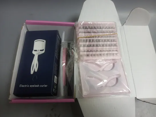 ELECTRIC EYELASH CURLER SET