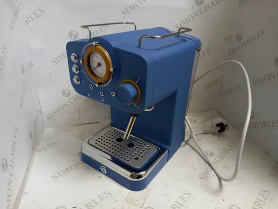 SWAN ESPRESSO COFFEE MAKER - SPRUCE BLUE