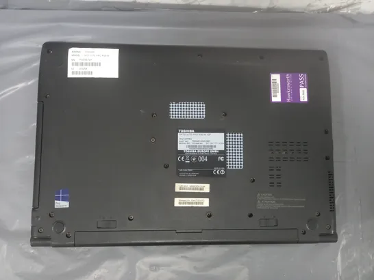 TOSHIBA SATELLITE PRO R50-B	15 INCH I3-4005U 1.70GHZ