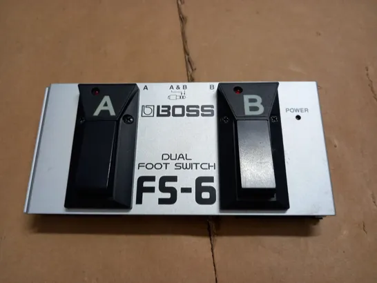 UNBOXED BOSS DUAL FOOT SWITCH FS-6