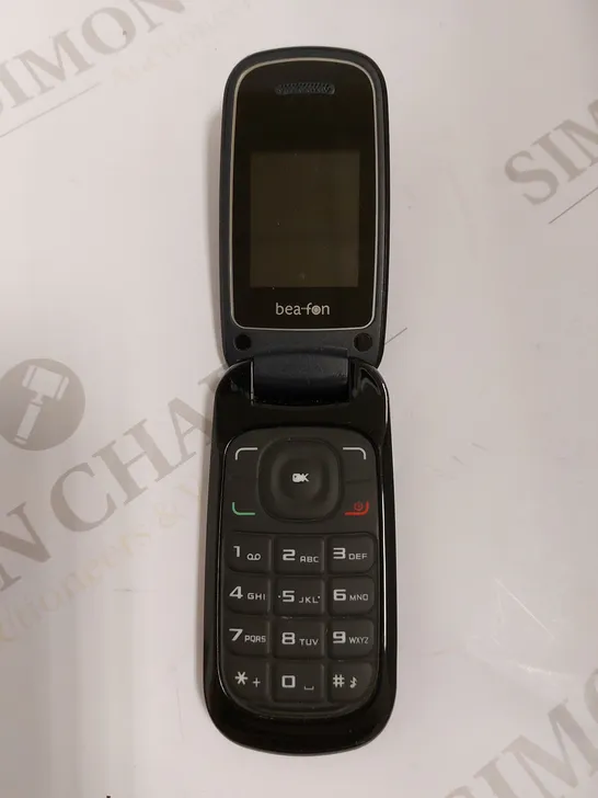 BEAFON C200 BLACK FLIP MOBILE PHONE 