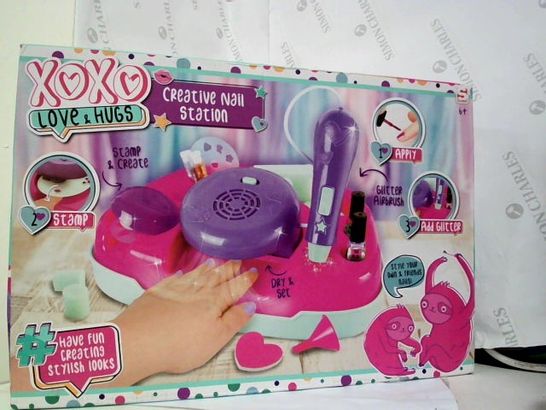 TOY CREATIVE NAIL STATION