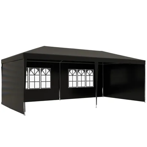 BOXED BAHATTIN 2.95M×5.83M METAL PARTY TENT